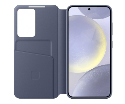 Etui / obudowa na smartfona Samsung Smart View Wallet Case do Galaxy s24 fioletowy